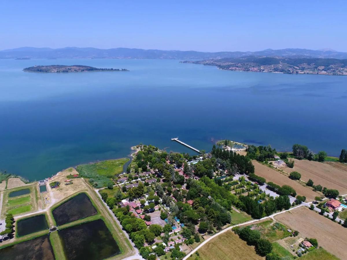 Trasimeno Glamping Resort Magione Exteriér fotografie
