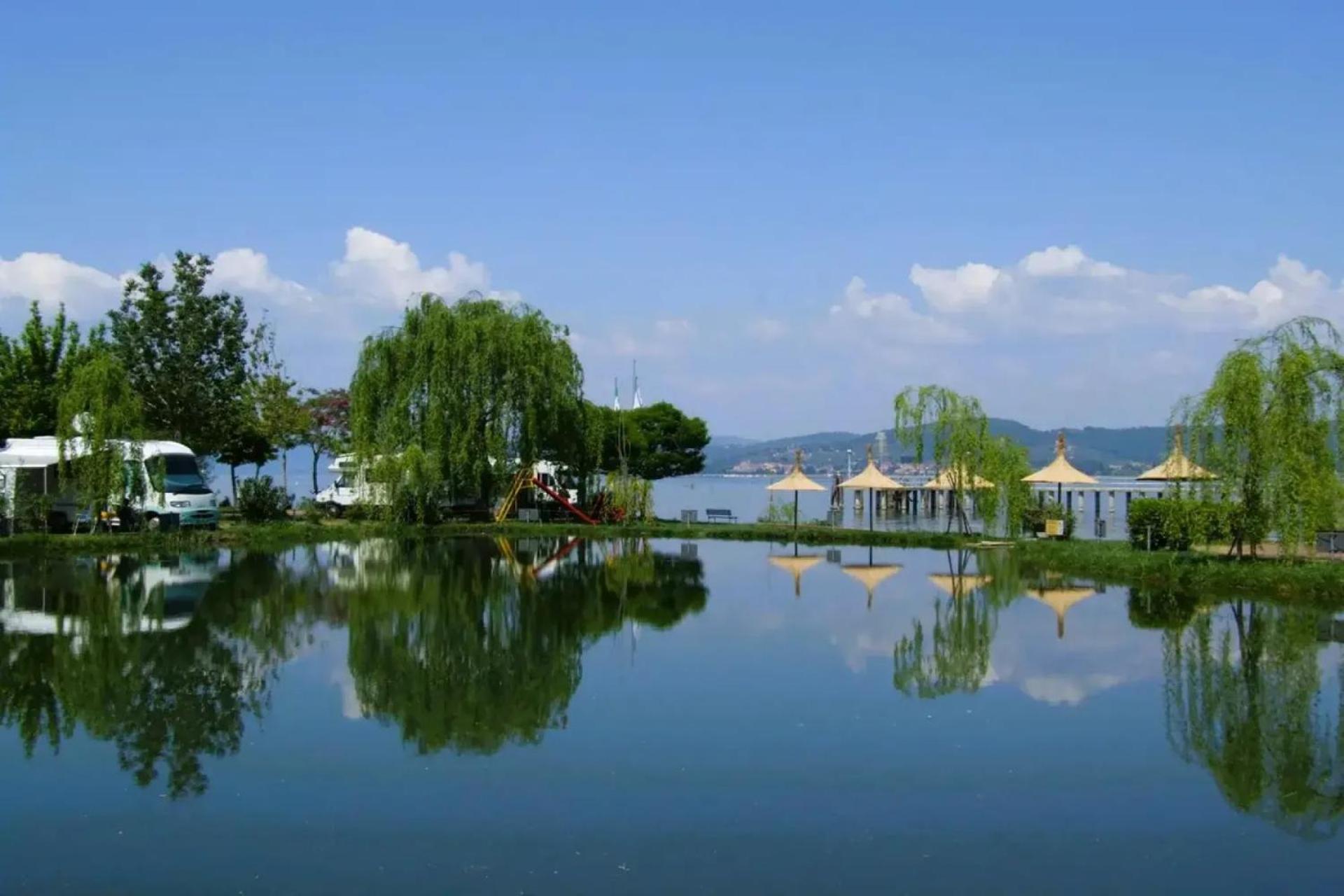 Trasimeno Glamping Resort Magione Exteriér fotografie