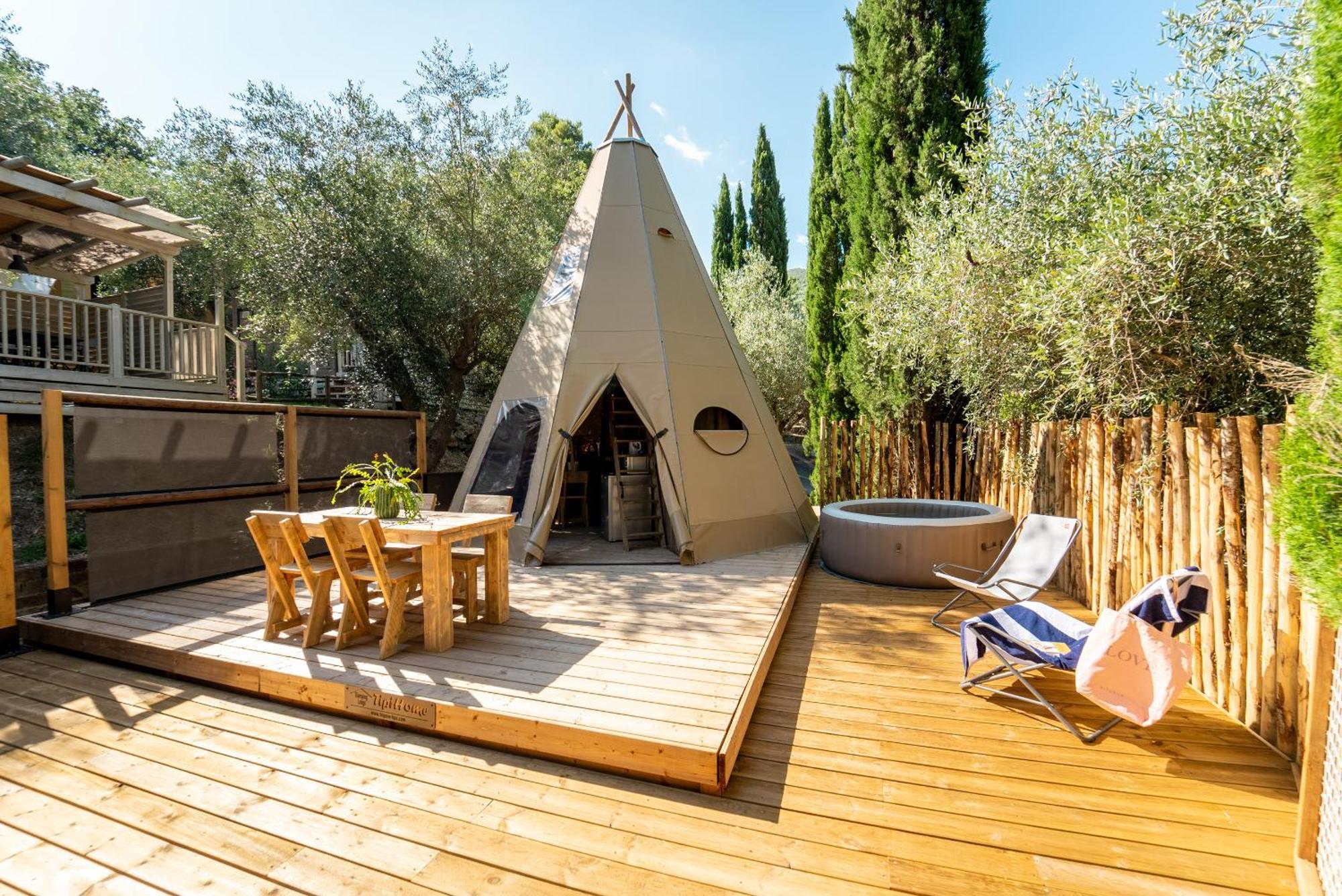 Trasimeno Glamping Resort Magione Exteriér fotografie