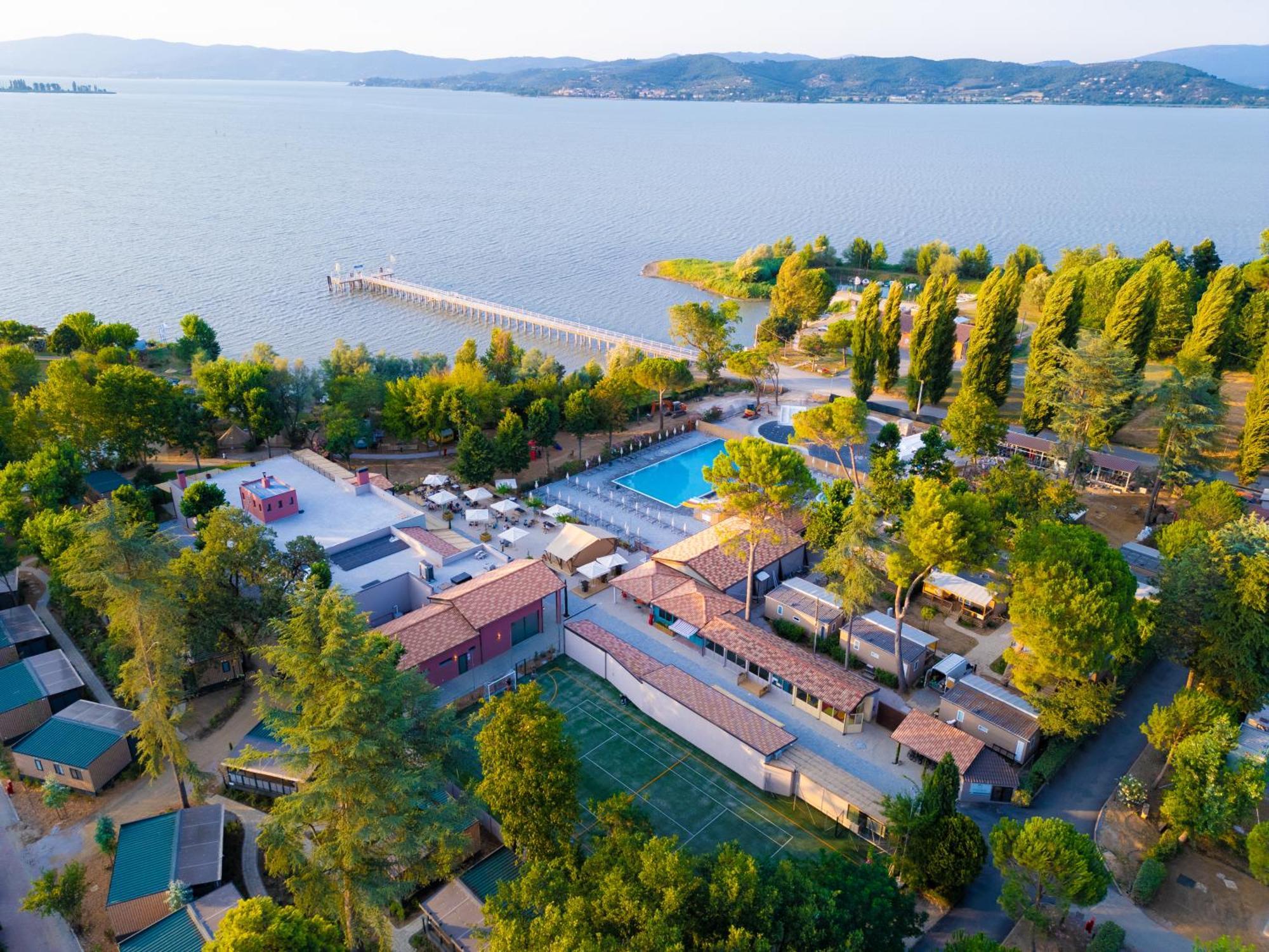 Trasimeno Glamping Resort Magione Exteriér fotografie