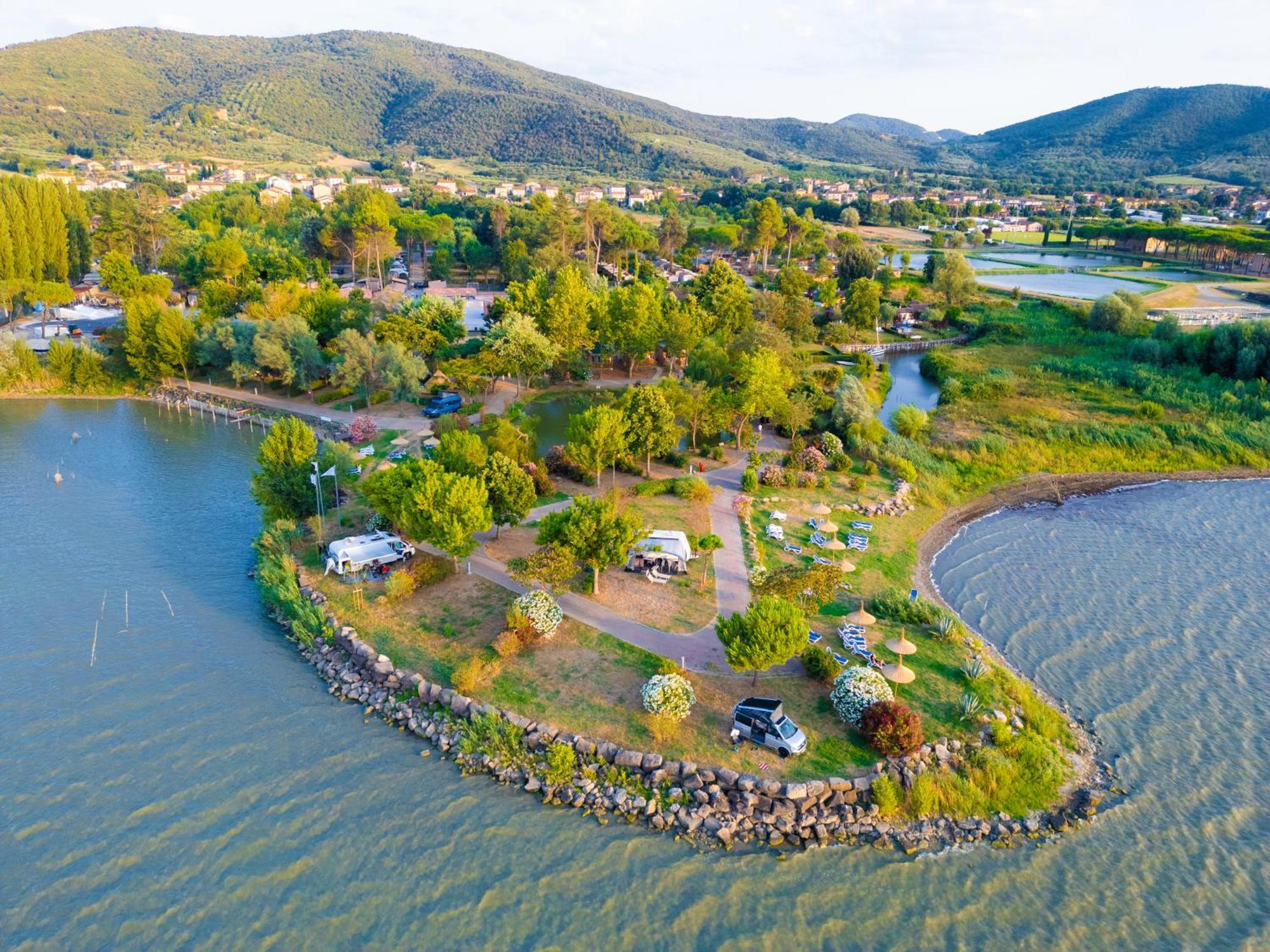Trasimeno Glamping Resort Magione Exteriér fotografie