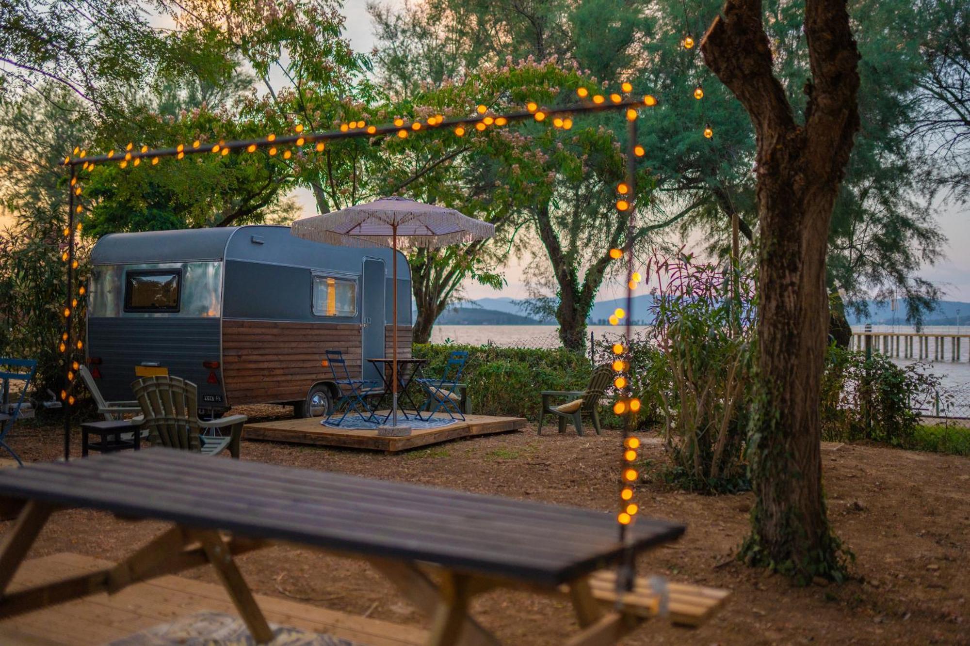 Trasimeno Glamping Resort Magione Exteriér fotografie