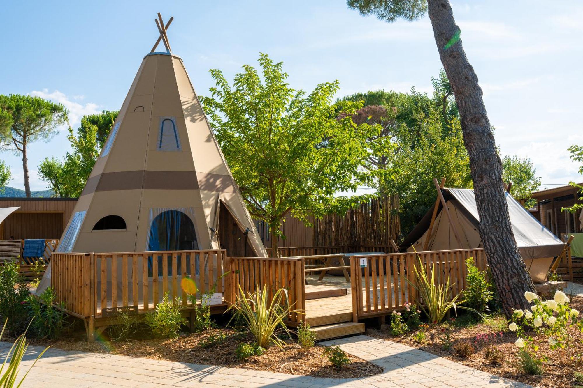 Trasimeno Glamping Resort Magione Exteriér fotografie