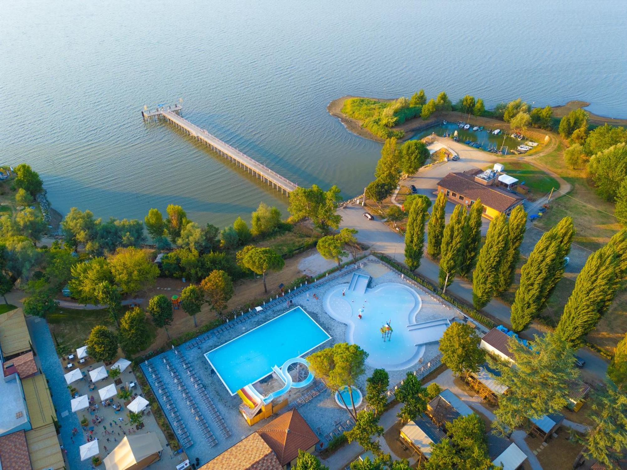 Trasimeno Glamping Resort Magione Exteriér fotografie